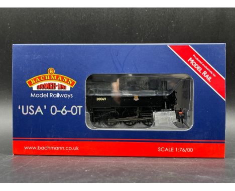 Bachmann Branchline MR-103 USA Tank 0-6-0T 30069 in BR black with early crest - Exclusive to Model Rail Magazine, As new(350g
