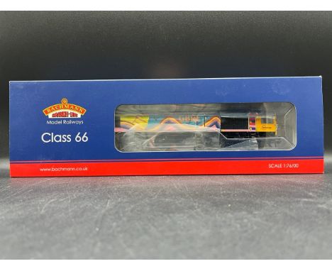 Bachmann Branchline 32-979V Class 66 66720 GBRf "Rainbow" livery(750g)Not Tested so not to disturb original packaging From co