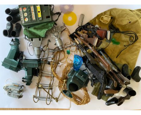 Vintage Palitoy Action Man Accessories Bundle 7. 880g (Fair/Poor)See photos for more detail. - Condition - Fair/Poor