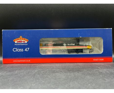 Bachmann Branchline 31-650T Class 47 47541 'Queen Mother' in Scotrail Livery With Highland Stags Motif - Limited Edition for 