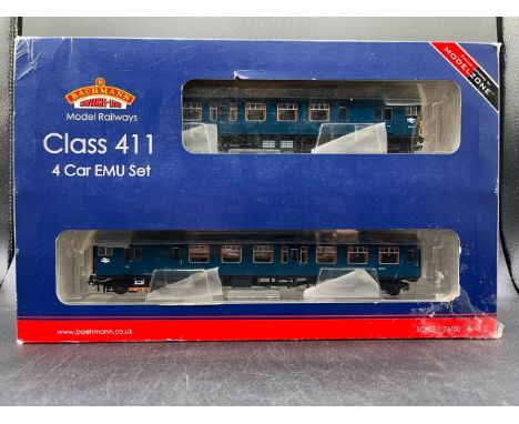 Bachmann Branchline 31-427Z Class 411 4-CEP 7119 4-Car EMU in BR blue with yellow ends - Limited Edition for Modelzone, Teste