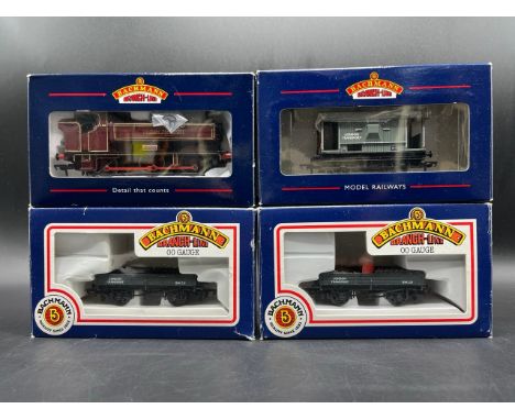 Bachmann London Transport Pannier Tank and three LT wagons/Brake van, Tested Runner(550g)Bachmann Branchline 31-903 Class 57X