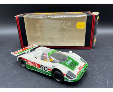 10 Scalextric cars(1400g)Includes:-C382 Jaguar XJ8 box incomplete FairC436 Porsche 962 box incomplete FairDTM Opel V8 Coupe '