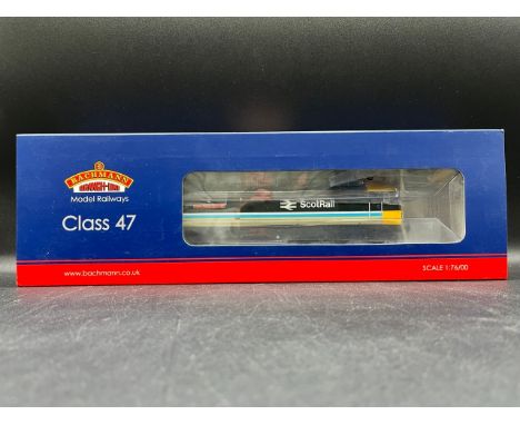 Bachmann Branchline 31-653RJ Class 47/7 47712 "Lady Diana Spencer" in ScotRail livery - Limited Edition of 500(800g)Not Teste