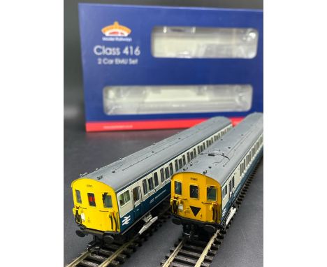 Bachmann Branchline 31-380 Class 416 2-EPB EMU 6262 in BR blue & grey with Network SouthEast branding, Tested Runner(950g)wit