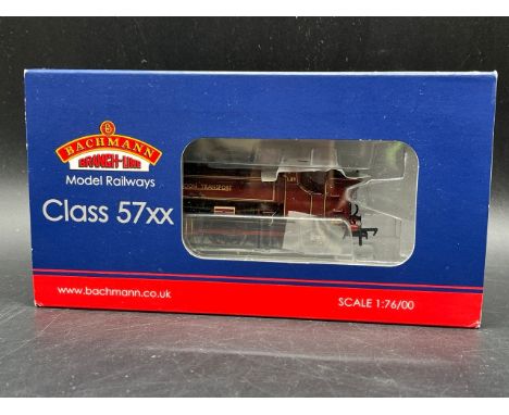 Bachmann Branchline 32-217 Class 57xx Pannier tank L89 in London Transport maroon(350g)Not Tested so not to disturb original 