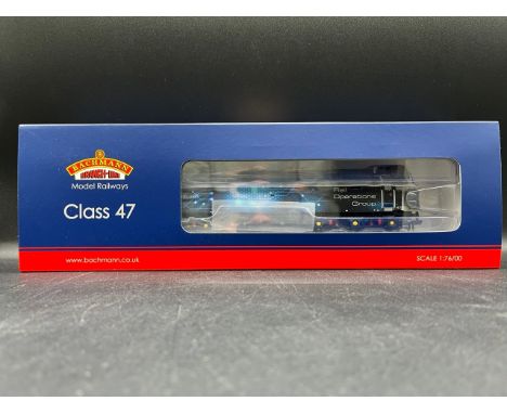 Bachmann Branchline 35-412Z Class 47/4 47812 Rail Operations Group for Rails, PLUX 22 DCC(850g)Not Tested so not to disturb o