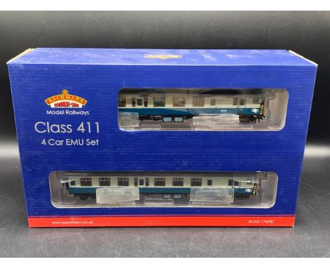 Bachmann Branchline 31-427B Class 411 4-CEP 7106 in BR Blue & Grey(2000g)Not Tested so not to disturb original packagingMade 
