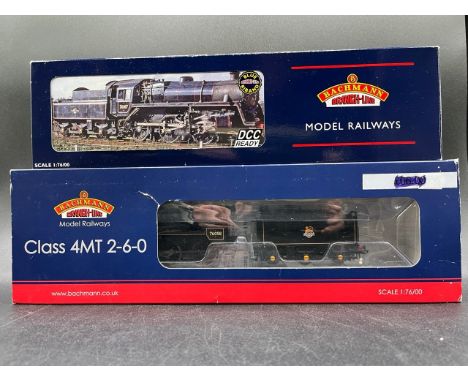 Two Bachmann Standard Class 4MT Steam Locomotives, Tested Runners, 32-951 & 32-954(1000g)Bachmann Branchline 32-951 Standard 