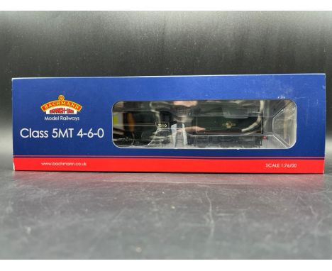 Bachmann Branchline 32-509 Standard class 5MT 73109 in BR lined black with early emblem and BR1B tender(700g)Not Tested so no