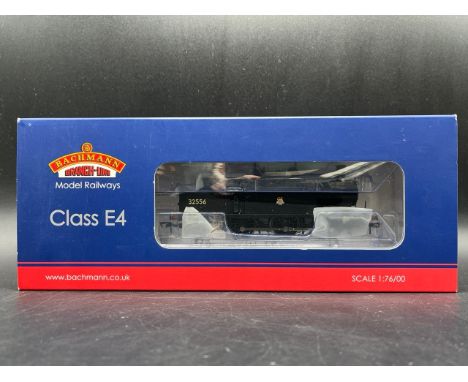 Bachmann Branchline 35-077 Class E4 Brighton tank 0-6-2T 32556 in BR black with early emblem, As new(450g)Not Tested so not t