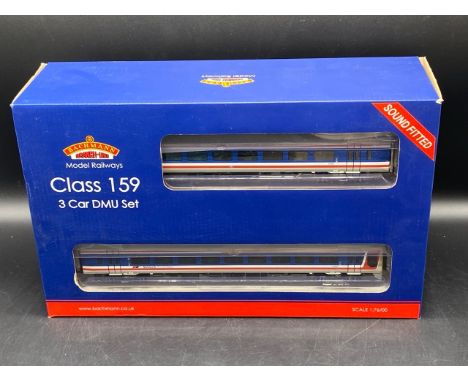 Bachmann Branchline 31-520SF Class 159 3-Car DMU 159013 in Network SouthEast livery - Digital sound fitted(1500g)Not Tested s