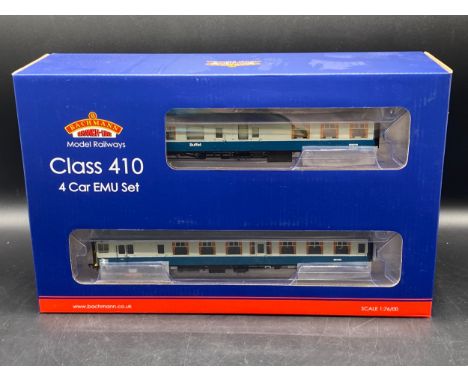 Bachmann Branchline 31-491 Class 410 4-BEP 4-car EMU 7010 in BR blue and grey(1750g)Not Tested so not to disturb original pac