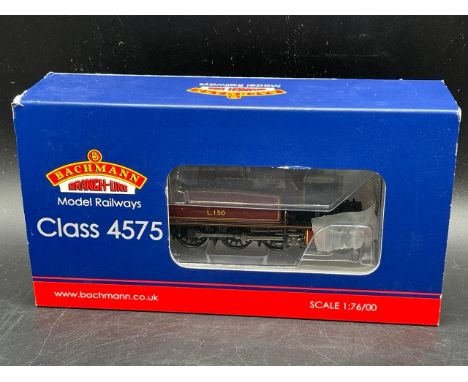 Bachmann Branchline 32-136Z Class 4575 2-6-2T L150 in London Transport lined maroon - Special Edition for the London Transpor