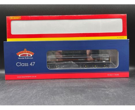 Bachmann 32-815Z 'Prince William' and Hornby R4434 EWS coach(1100g)Bachmann Branchline 32-815z Class 47/7 47798 'Prince Willi