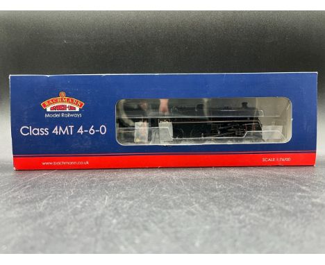 Bachmann 31-117DC Standard Class 4MT 75074 BR18 Tender BR Lined Black Early Emblem, Boxed(550g)Not Tested so not to disturb o