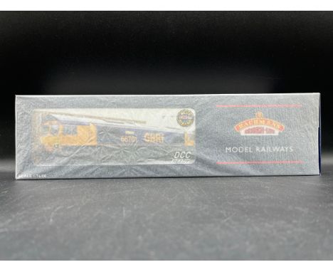 Bachmann Branchline 32-727Y Class 66 66705 in First GBRF Blue & Yellow Livery with 'Large Union Flag Logo' - Limited Edition 