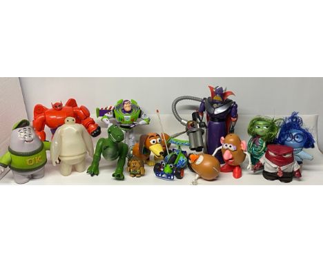 Disney/Pixar Film Figures - Toy Story, Baymax, Monsters University & Inside Out , also includes Minnie Mouse Statue of Libert