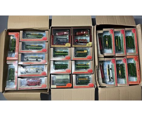 176 Gilbow EFE Buses and Coaches in Excellent condition in Good boxes(45000g)There are duplicates, overall count is 176Few bo