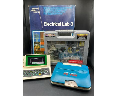 10 Play Toys and Science kits(14000g)includes:-Thomas Salter Science Electrical Lab 3 (appears used but complete in Good cond