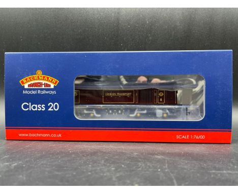 Bachmann 35-358Z, As new, Class 20/0 20227 'Sherlock Holmes' London Transport Lined Maroon(500g)Produced exclusively for Tran