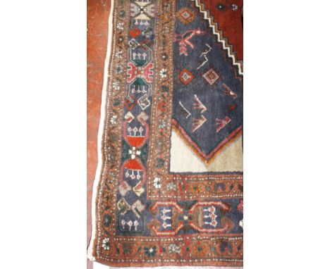A Hamadan carpet 340 x 255cm 