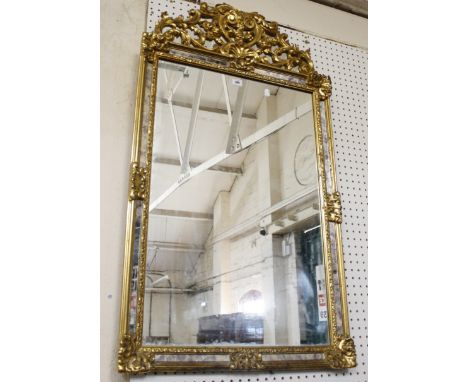 An 18th Century style gilt mirror