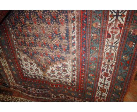 A Sarab carpet 289 x 150cm 