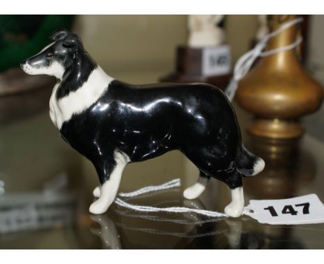 Beswick Pottery model of a Border Collie dog