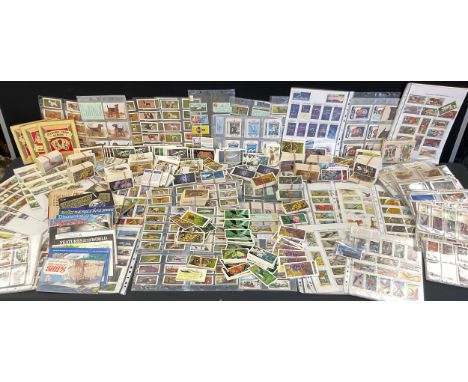 Collectables - tea and magazine cards - Brooke bond, PG Tips, Lyon’s Maid, Barrat, Dandy, etc, mostly  mid to late 20th centu