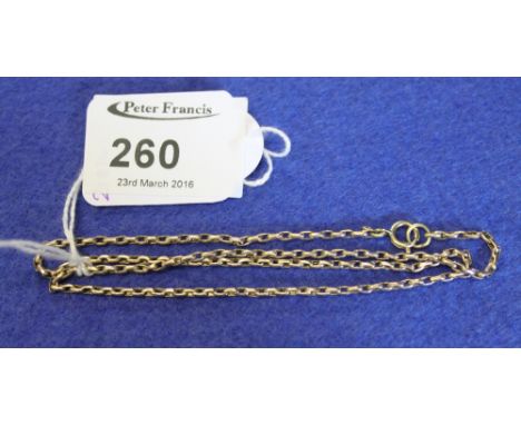9ct gold chain. 