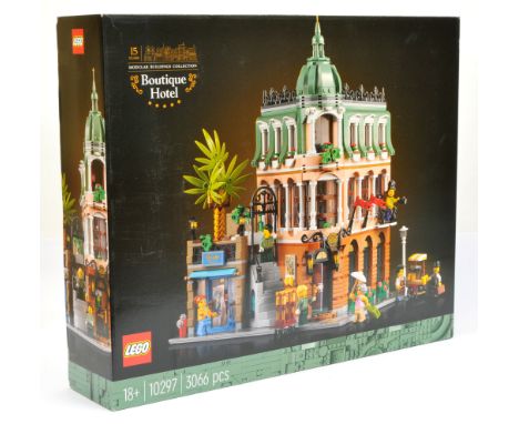 Lego 10297 Modular Buildings Collection - Boutique Hotel within Excellent Plus sealed packaging (small light crease on top ed