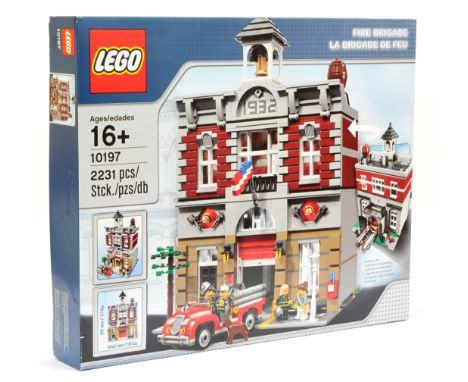 Lego Creator set 10197 Fire Brigade, within Near Mint sealed box.