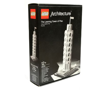 Lego Architecture 21015 The Leaning Tower Of Pisa - Pisa Italy, within Excellent sealed packaging.