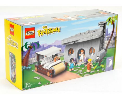 Lego 21316 - The Flintstones - within Near Mint sealed packaging.