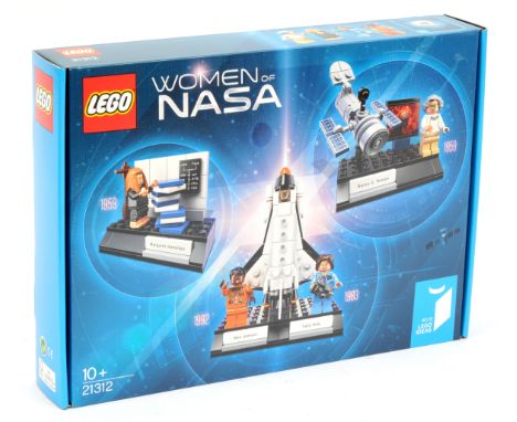 Lego Ideas 21312 Women Of NASA, within Near Mint sealed packaging.