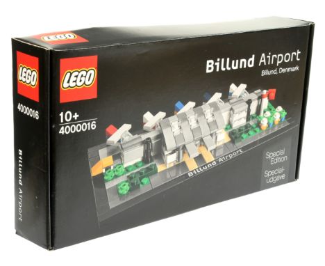 Lego Architecture 4000016 Billund Airport - Bilund Denmark, Special Edition, within Good sealed packaging (creaes, light odou