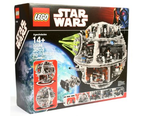 Lego Star Wars 10188 Death Star. Within Excellent sealed box (couple of small score marks to front face, creases to one corne