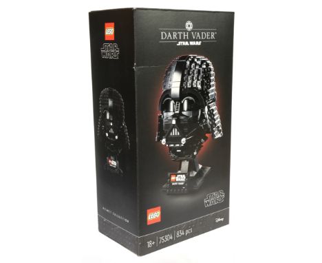 Lego &nbsp;75304 Star Wars Darth Vader Helmet within Excellent sealed packaging (light crease to front).