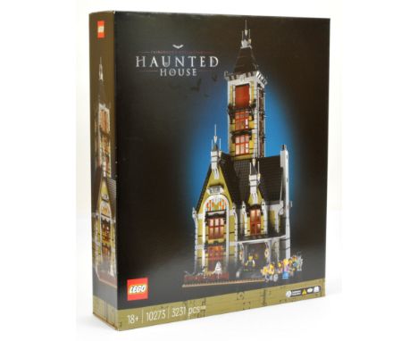 Lego 10273 Fairground Collection - Haunted House within Near Mint Sealed Packaging.