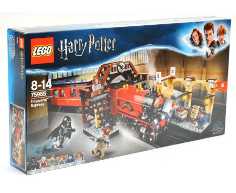 Lego Harry Potter 75955 Hogwarts Express - Wizarding World - within Near Mint packaging.