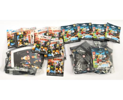 Lego Blind bags collection includes the Lego Ninjago Blind bags set, Batman Movie series 2 blind bag sets. Conditions are Min