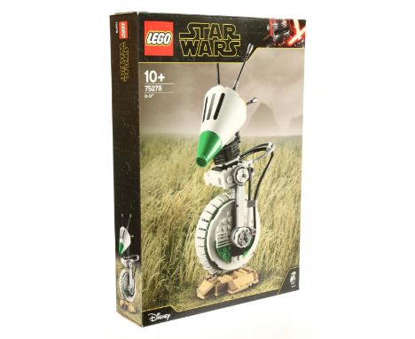 Lego 75278 Star Wars - D-O Rise Of Skywalker- within Near Mint sealed packaging.