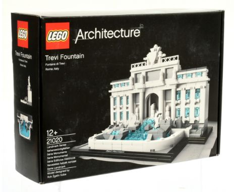 Lego Architecture 21020 Trevi Fountain - Rome Italy, within Excellent sealed packaging (some light scuffs, odour).