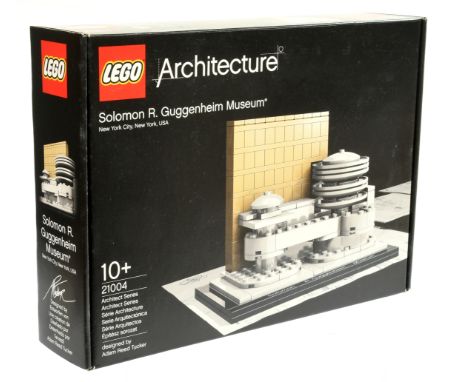 Lego Architecture 21004 Solomon R Guggenheim Museum - New York USA, within Excellent sealed packaging.