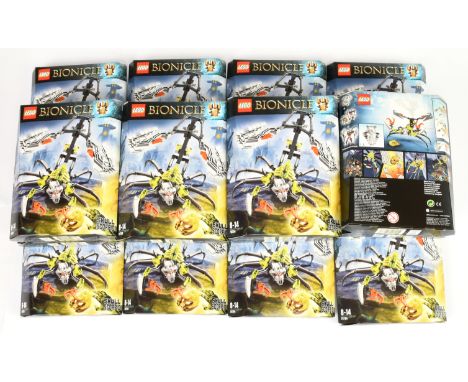 Lego Bionicle Skull Scorpio set 70794 x 16, within Near Mint to Mint sealed packaging. (16)