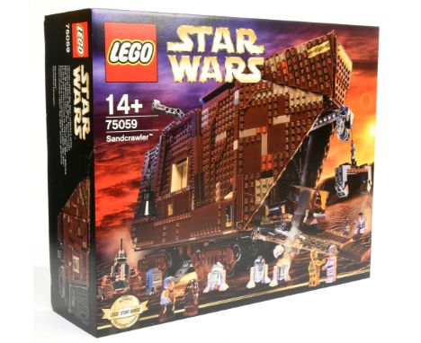 Lego Star Wars 75059 - Sandcrawler - Ultimate Collecter Series, within Excellent Plus Sealed Box (couple of small creases to 