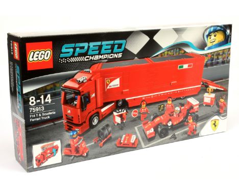 Lego Speed Champion 75913 F14 T &amp; Scuderia Ferrari Truck, within Near Mint sealed packaging.