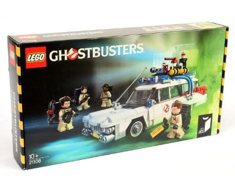 Lego 21108 Ghostbusters Ecto-1 within Excellent Plus sealed packaging (light crease on one corner).