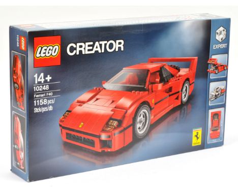 Lego Creator set number 10248 Ferrari F40. Within Near Mint sealed box